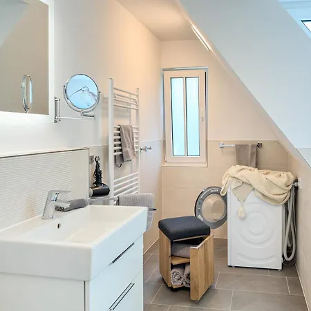 Апартаменты Duene 7 Kuestenflair Цингст