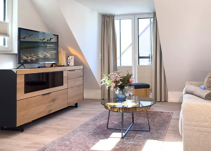 Апартаменты Duene 7 Kuestenflair